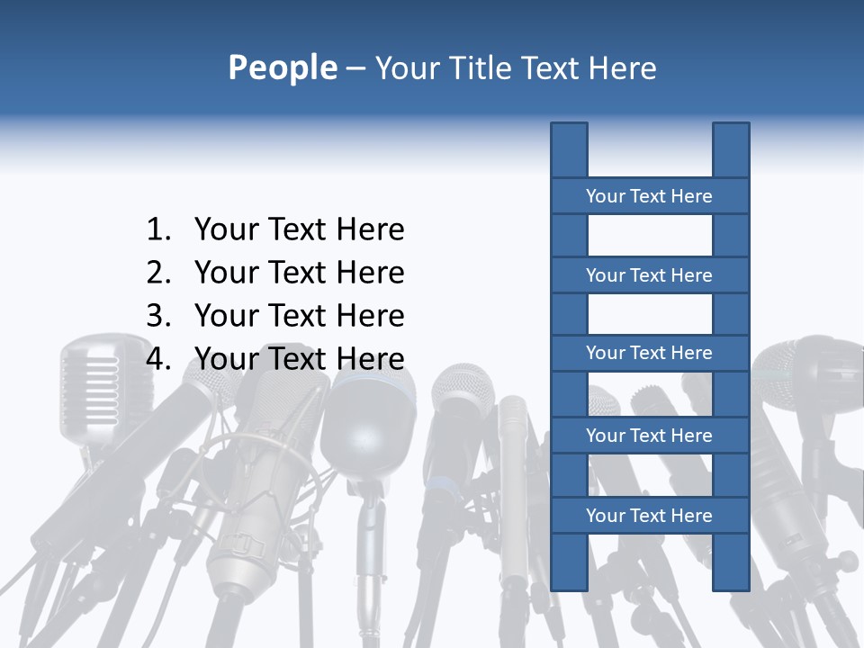 Technology Recording Interview PowerPoint Template