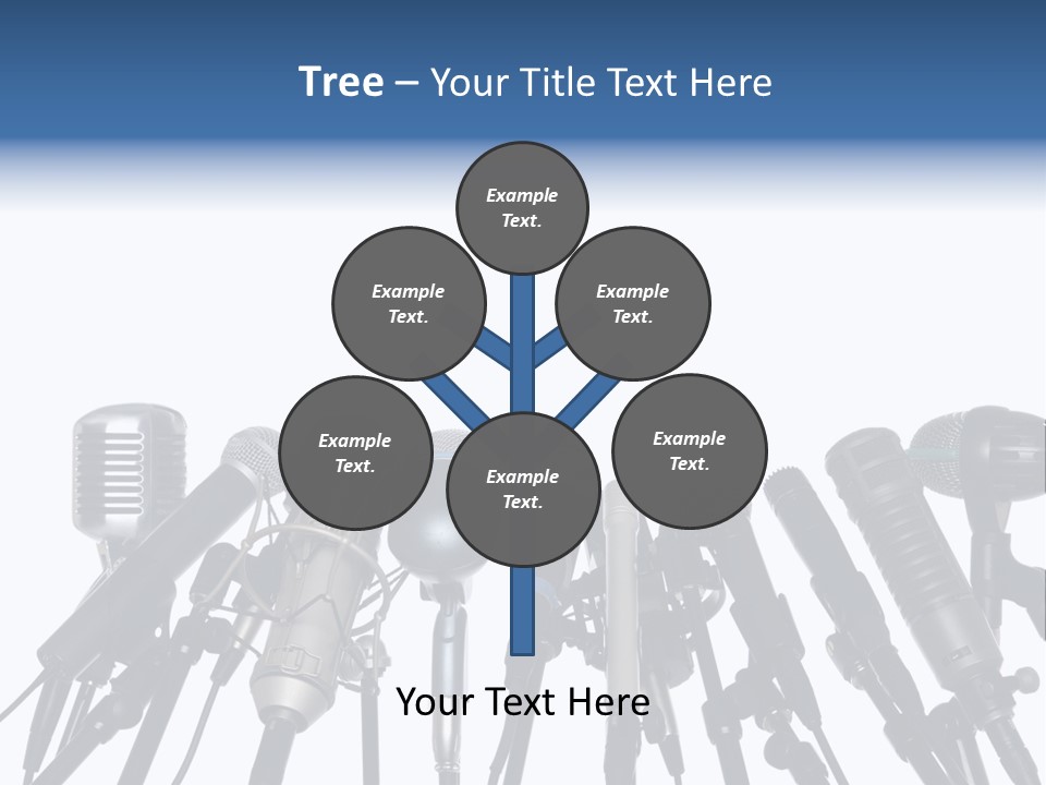Technology Recording Interview PowerPoint Template