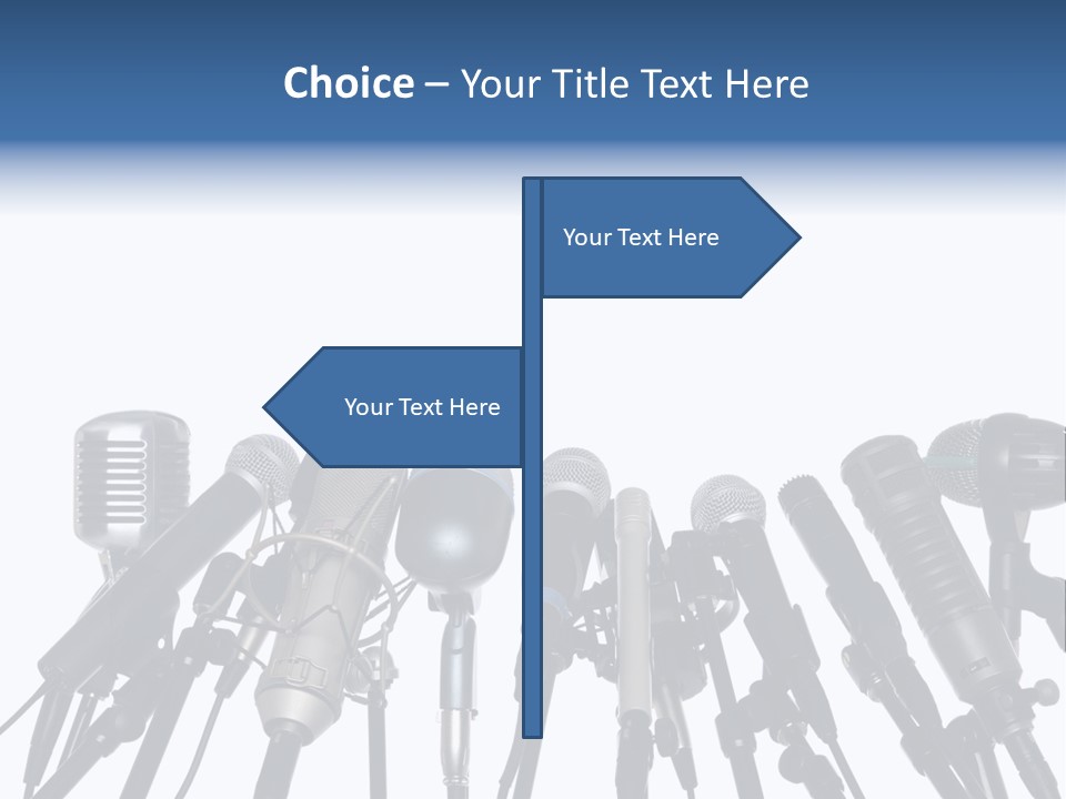 Technology Recording Interview PowerPoint Template