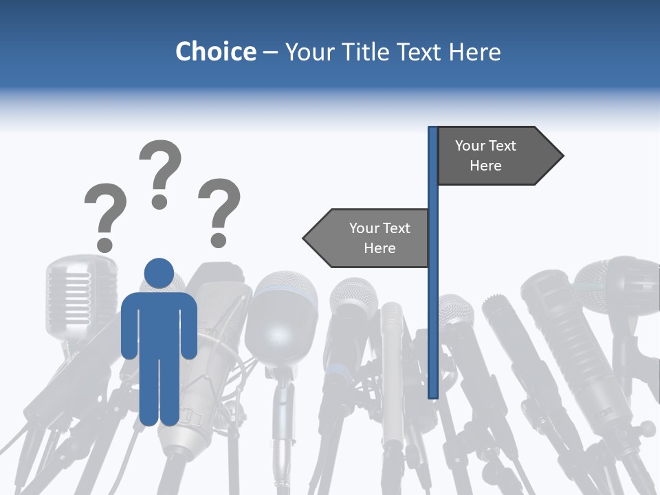 Technology Recording Interview PowerPoint Template