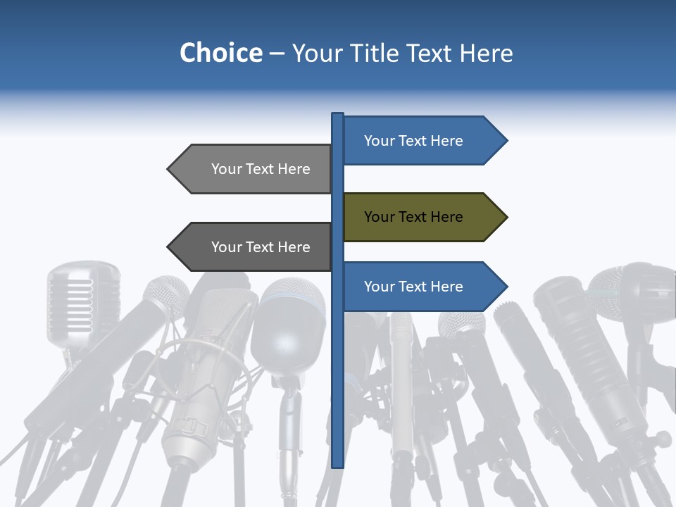 Technology Recording Interview PowerPoint Template
