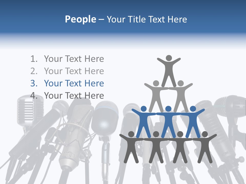 Technology Recording Interview PowerPoint Template