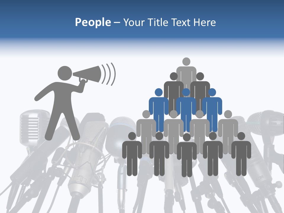 Technology Recording Interview PowerPoint Template