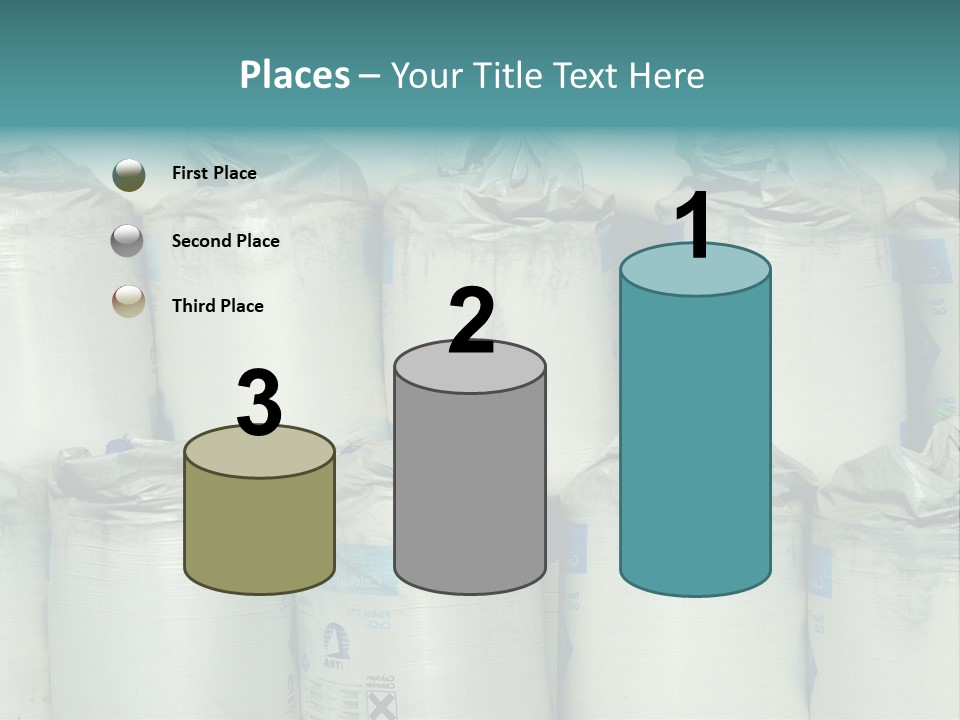 Heavy Truck Chloride PowerPoint Template