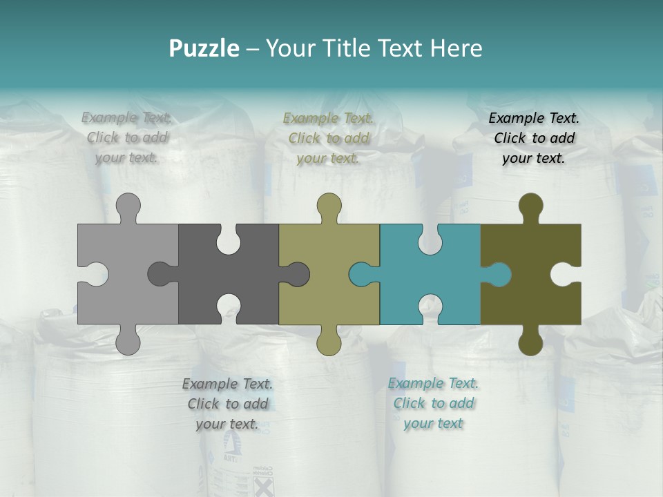 Heavy Truck Chloride PowerPoint Template