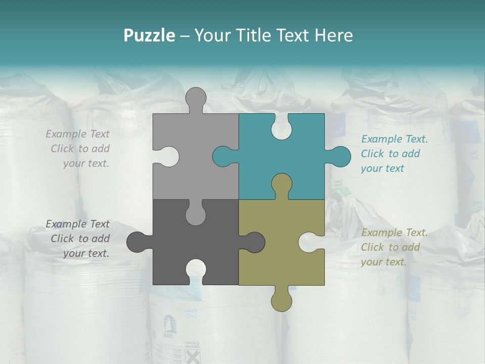 Heavy Truck Chloride PowerPoint Template