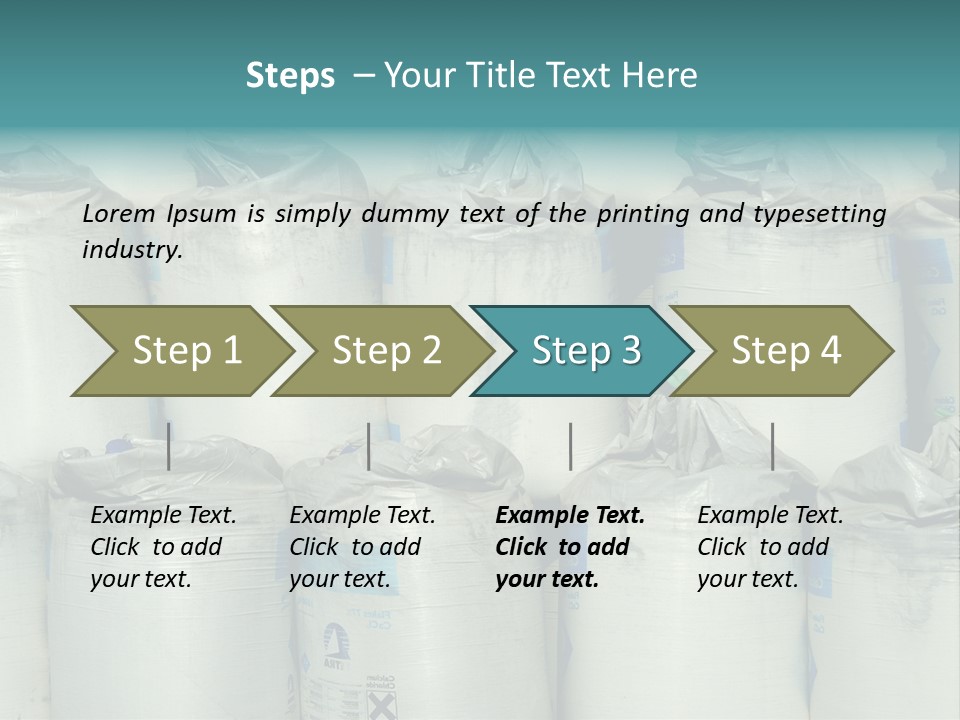 Heavy Truck Chloride PowerPoint Template