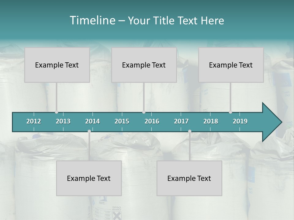Heavy Truck Chloride PowerPoint Template