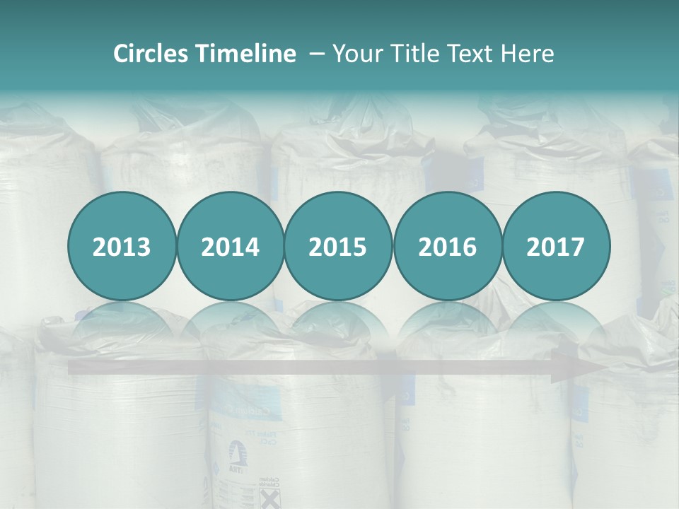 Heavy Truck Chloride PowerPoint Template