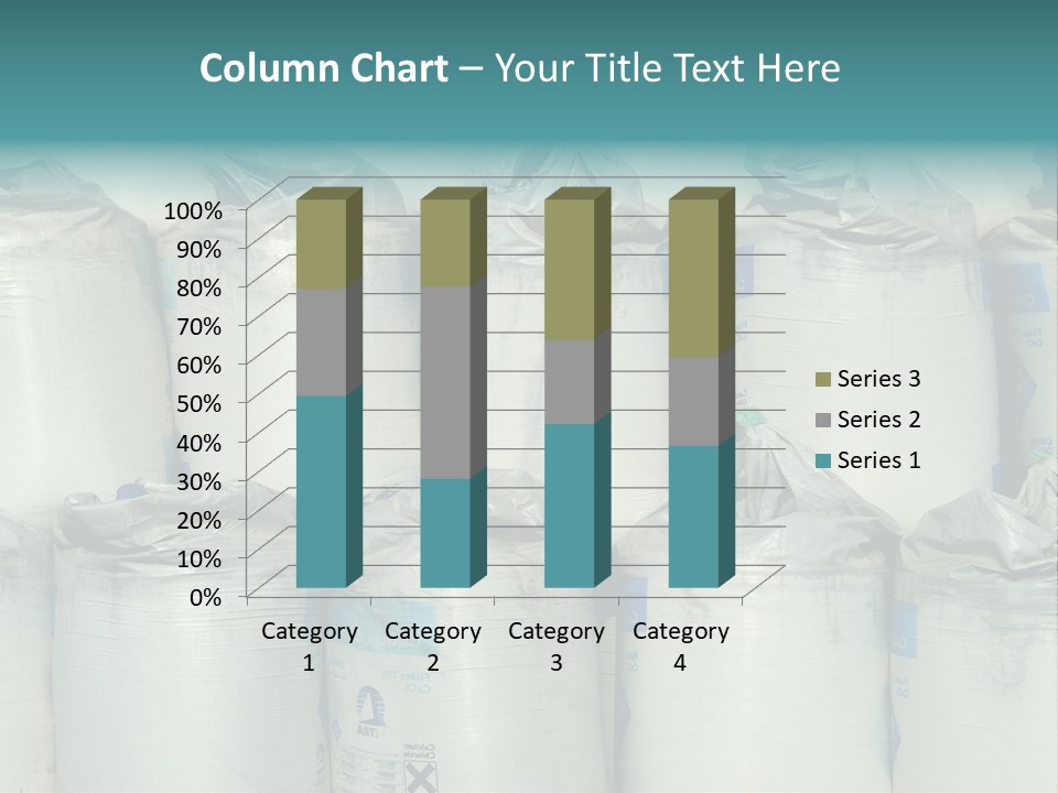 Heavy Truck Chloride PowerPoint Template