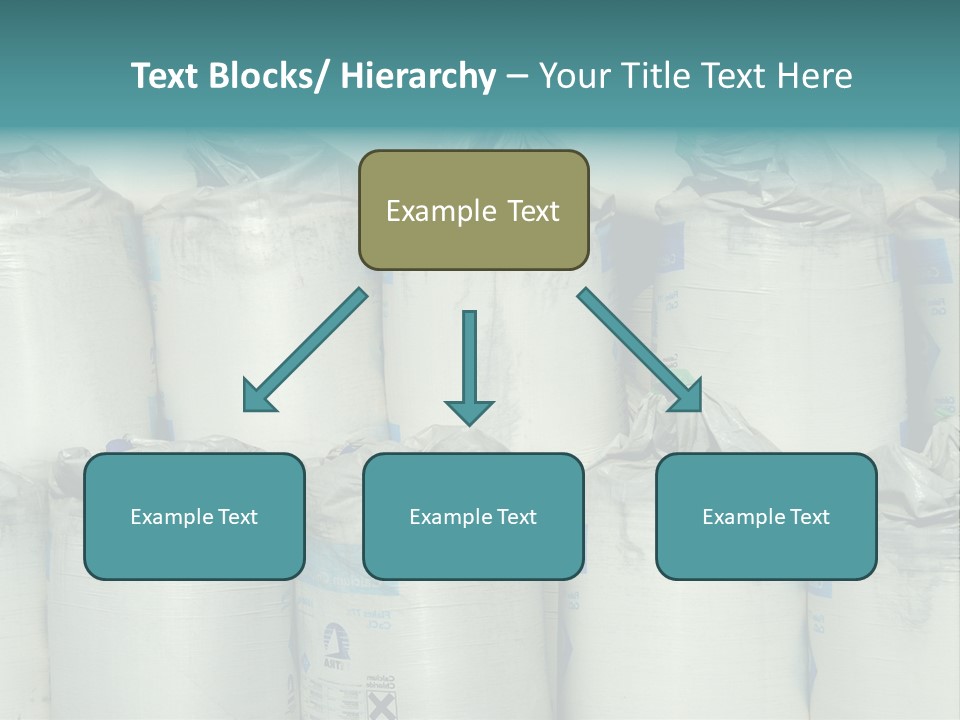 Heavy Truck Chloride PowerPoint Template