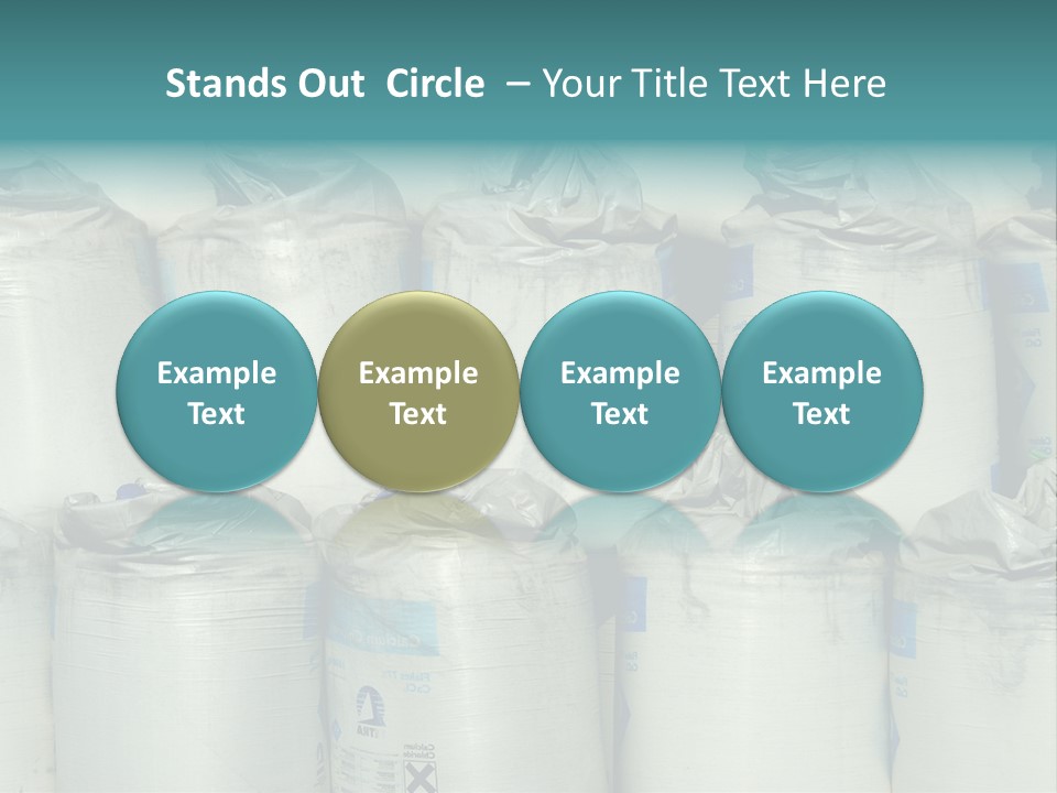 Heavy Truck Chloride PowerPoint Template