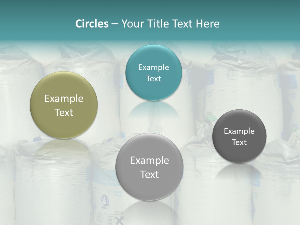 Heavy Truck Chloride PowerPoint Template