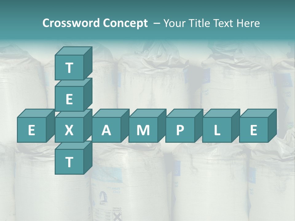 Heavy Truck Chloride PowerPoint Template