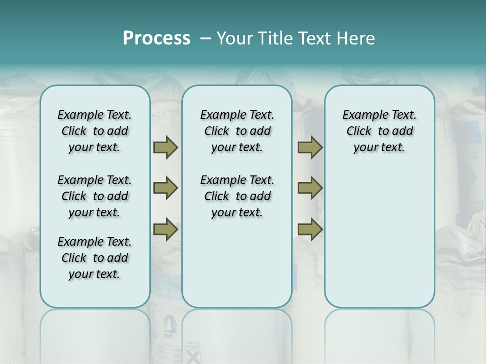 Heavy Truck Chloride PowerPoint Template