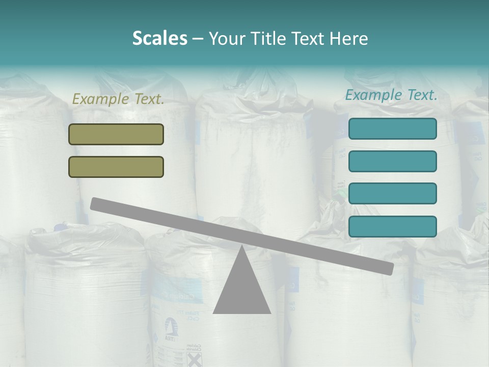 Heavy Truck Chloride PowerPoint Template