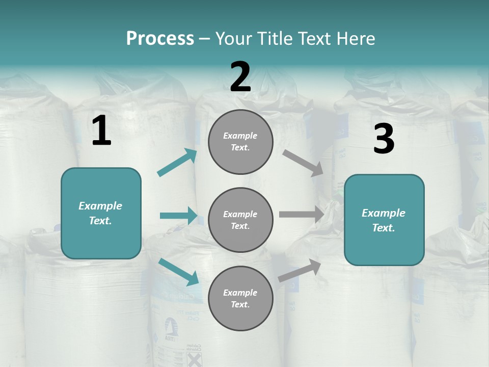 Heavy Truck Chloride PowerPoint Template