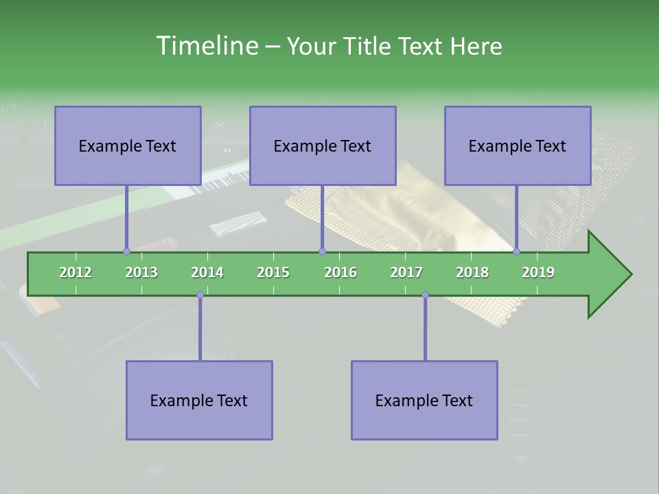 A Wallet Sitting On Top Of A Laptop Computer PowerPoint Template