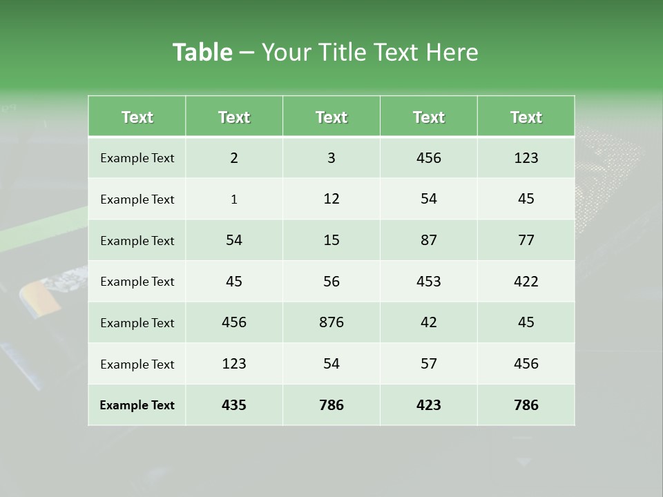 A Wallet Sitting On Top Of A Laptop Computer PowerPoint Template