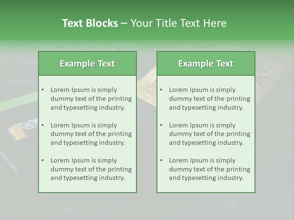 A Wallet Sitting On Top Of A Laptop Computer PowerPoint Template