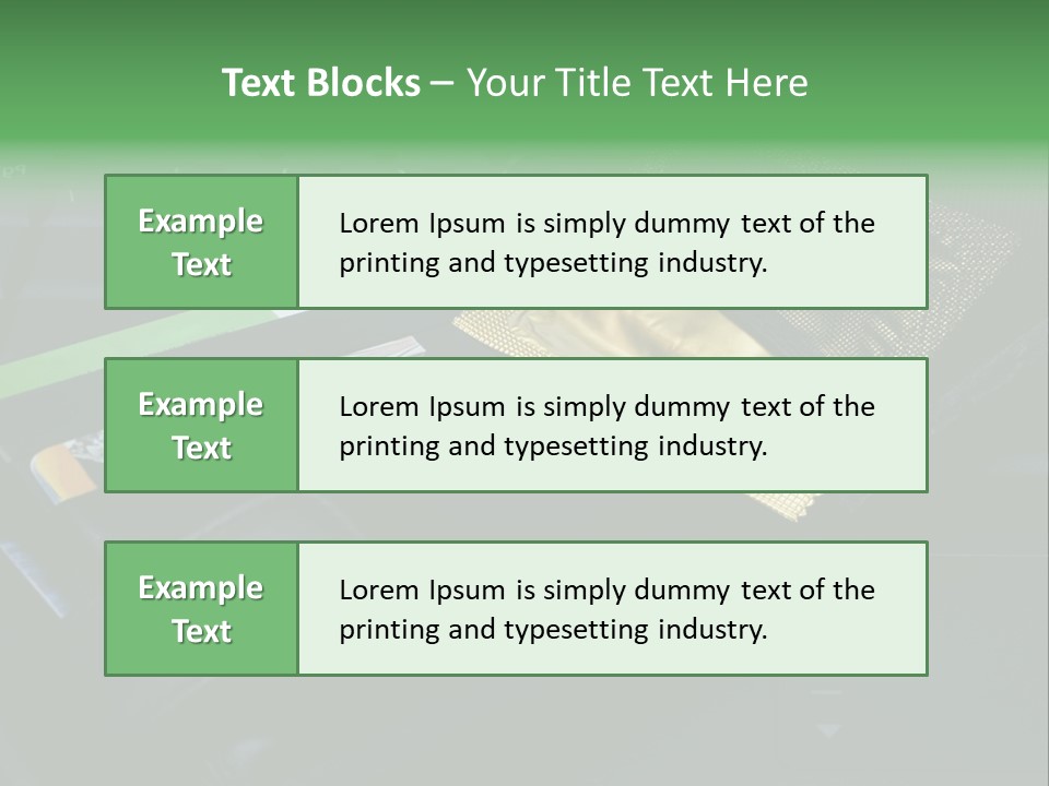 A Wallet Sitting On Top Of A Laptop Computer PowerPoint Template