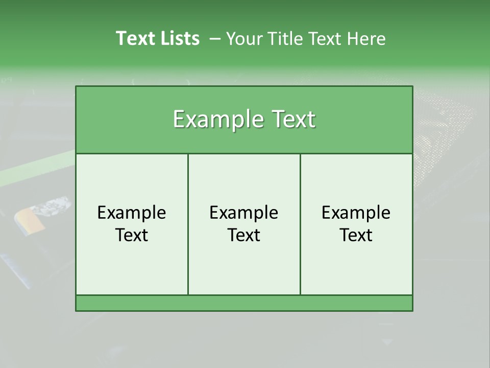 A Wallet Sitting On Top Of A Laptop Computer PowerPoint Template