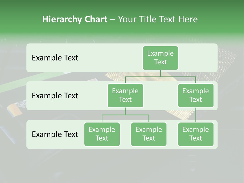 A Wallet Sitting On Top Of A Laptop Computer PowerPoint Template