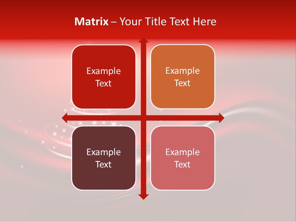 Star Pattern Celebration PowerPoint Template