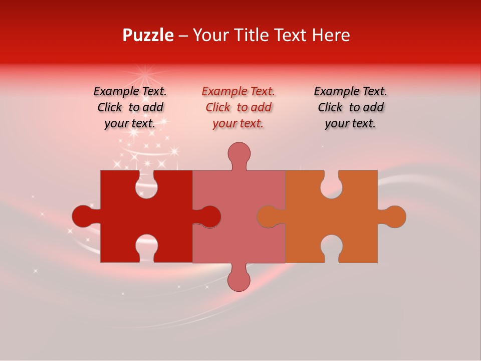 Star Pattern Celebration PowerPoint Template