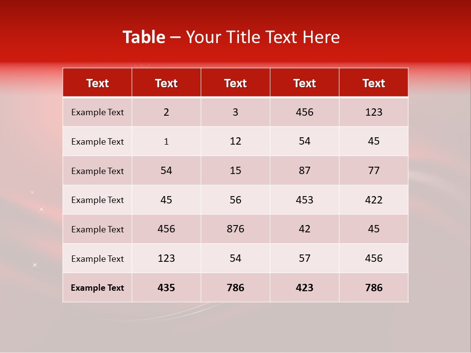 Star Pattern Celebration PowerPoint Template