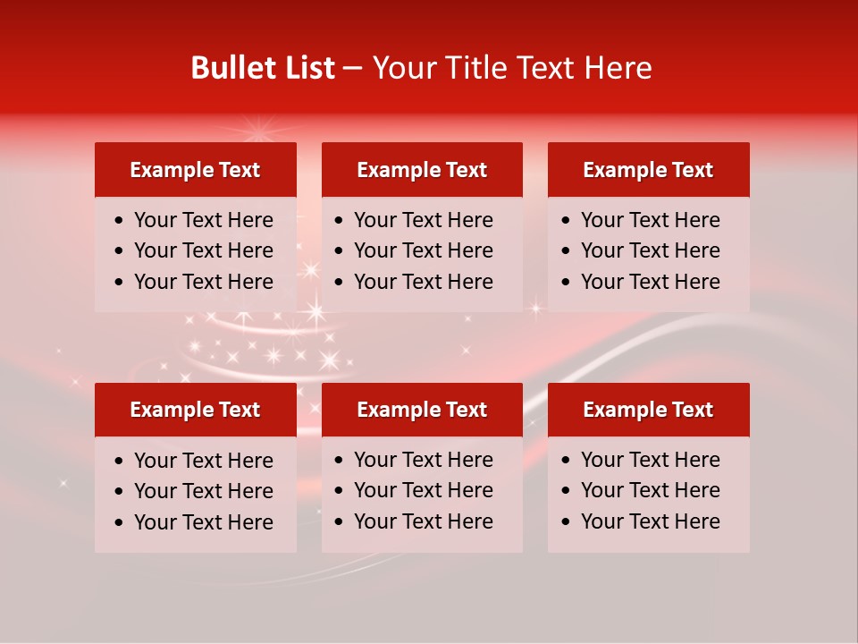 Star Pattern Celebration PowerPoint Template