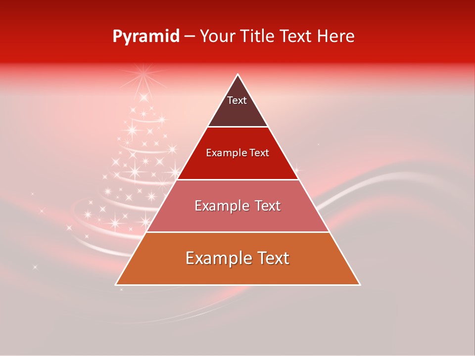 Star Pattern Celebration PowerPoint Template