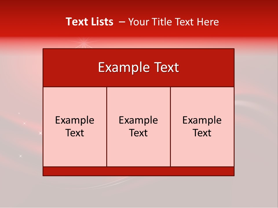 Star Pattern Celebration PowerPoint Template