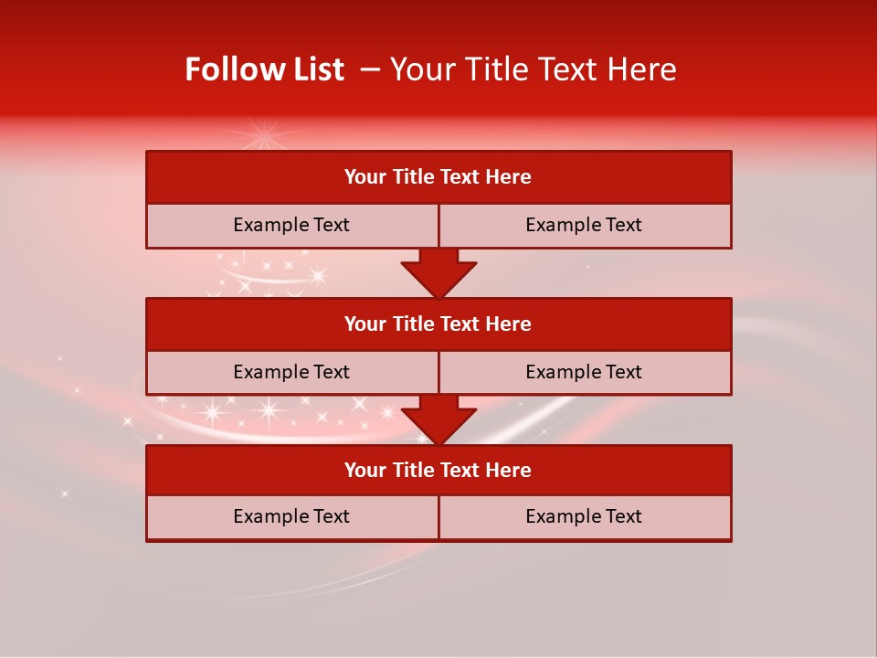 Star Pattern Celebration PowerPoint Template
