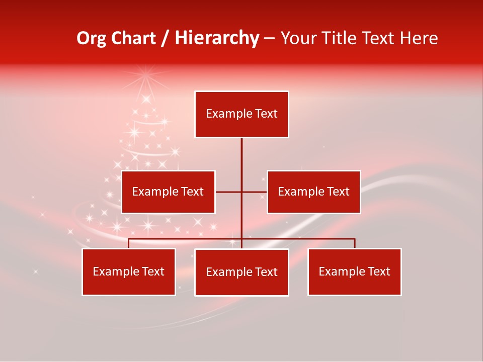 Star Pattern Celebration PowerPoint Template