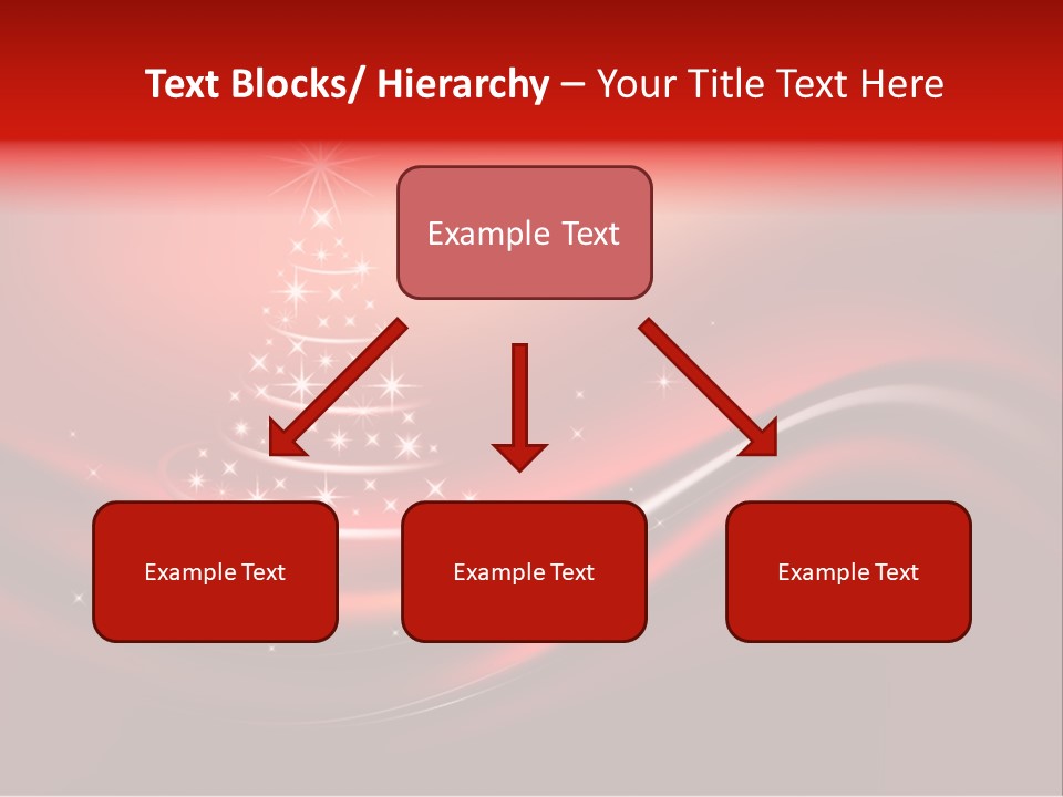 Star Pattern Celebration PowerPoint Template