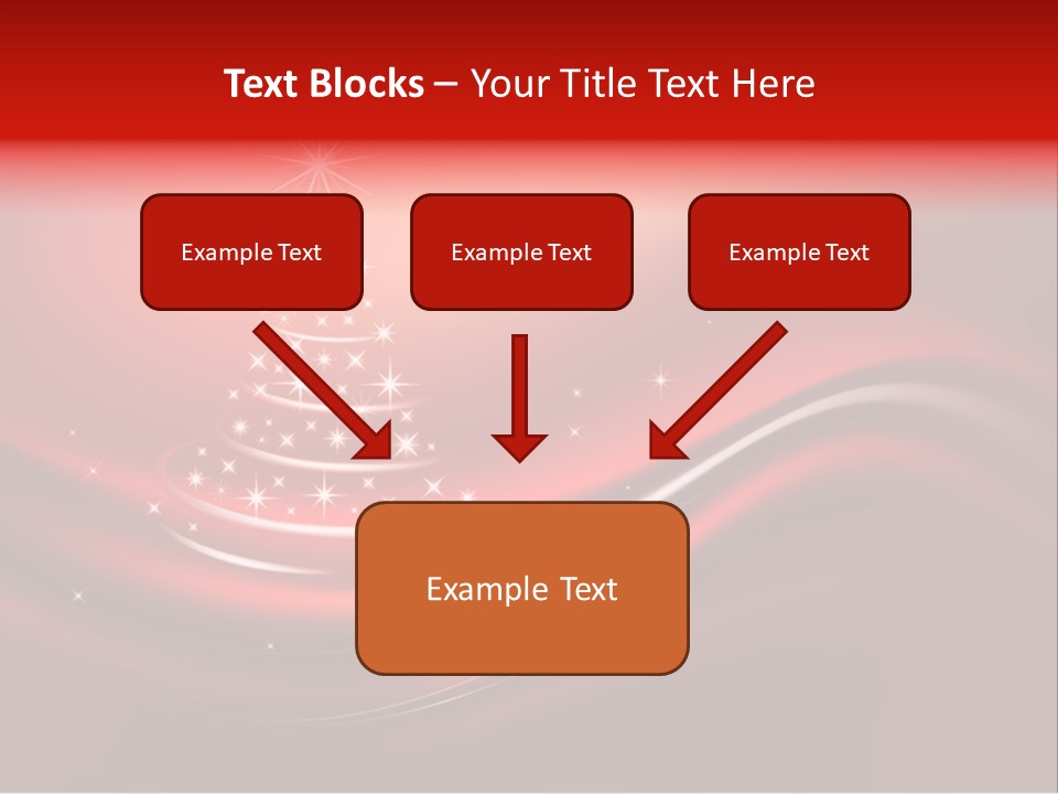 Star Pattern Celebration PowerPoint Template