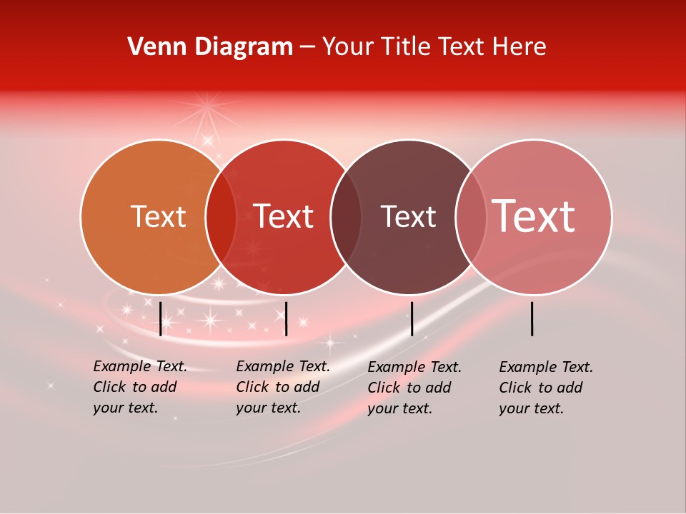 Star Pattern Celebration PowerPoint Template