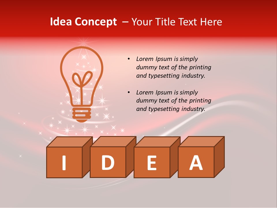 Star Pattern Celebration PowerPoint Template