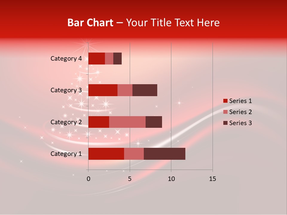 Star Pattern Celebration PowerPoint Template