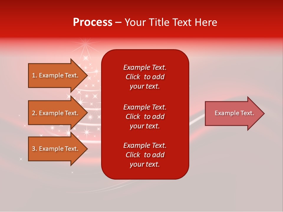 Star Pattern Celebration PowerPoint Template
