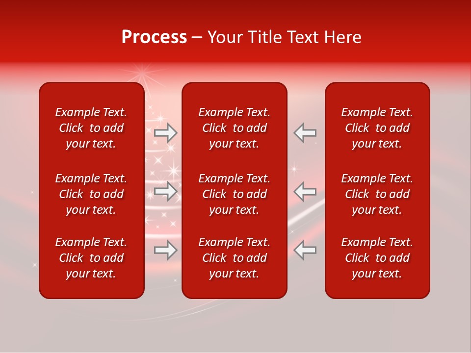 Star Pattern Celebration PowerPoint Template