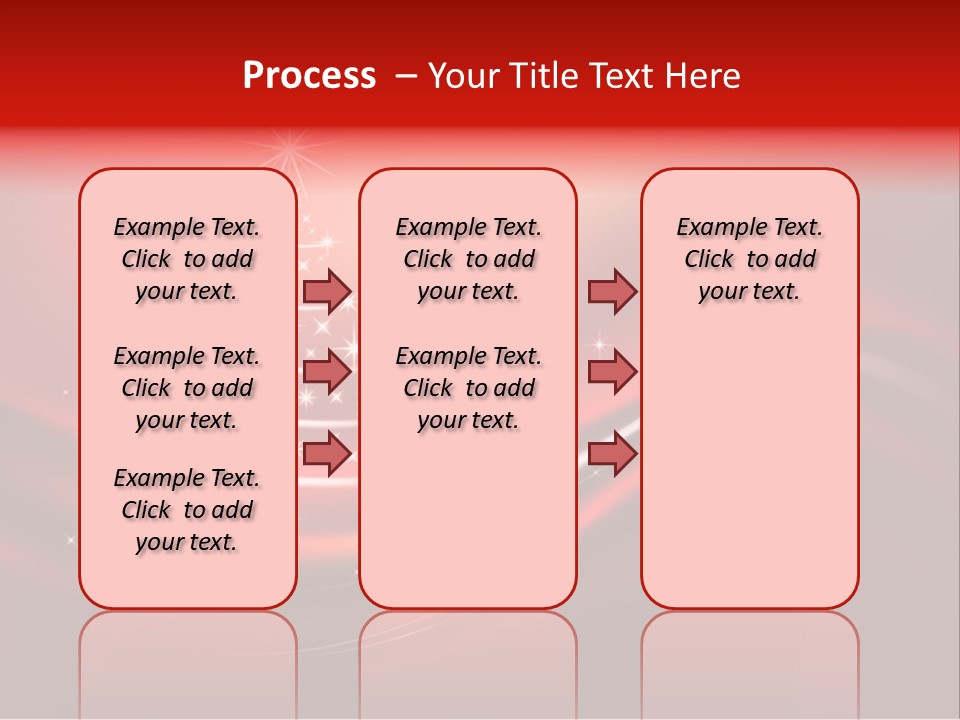 Star Pattern Celebration PowerPoint Template