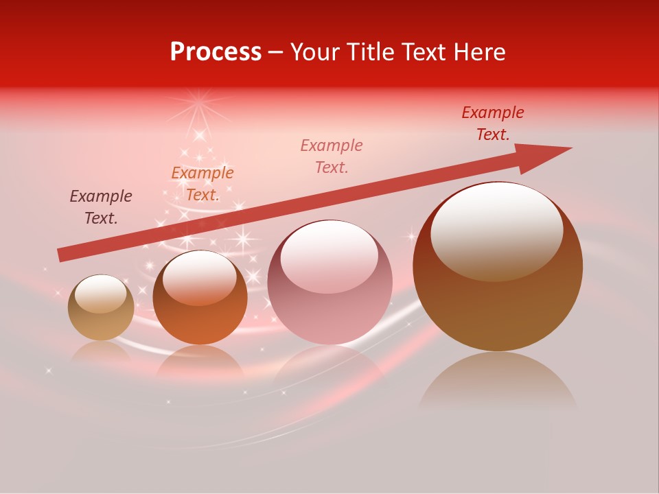 Star Pattern Celebration PowerPoint Template