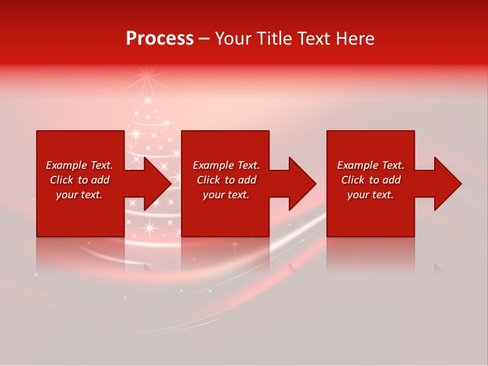 Star Pattern Celebration PowerPoint Template