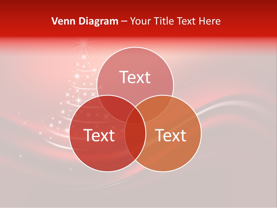 Star Pattern Celebration PowerPoint Template