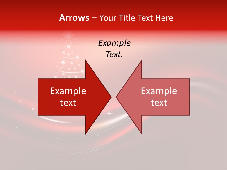 Star Pattern Celebration PowerPoint Template