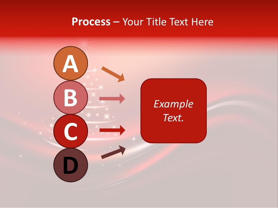 Star Pattern Celebration PowerPoint Template