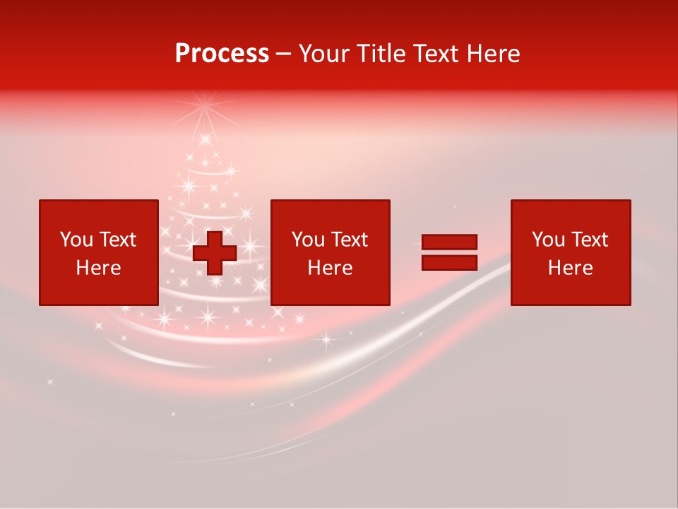 Star Pattern Celebration PowerPoint Template