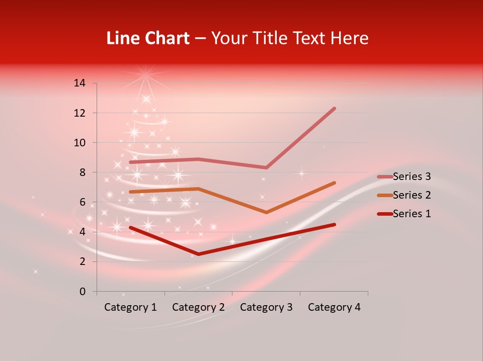 Star Pattern Celebration PowerPoint Template
